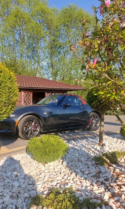 Mazda MX-5 cena 80000 przebieg: 100000, rok produkcji 2017 z Przemyśl małe 46